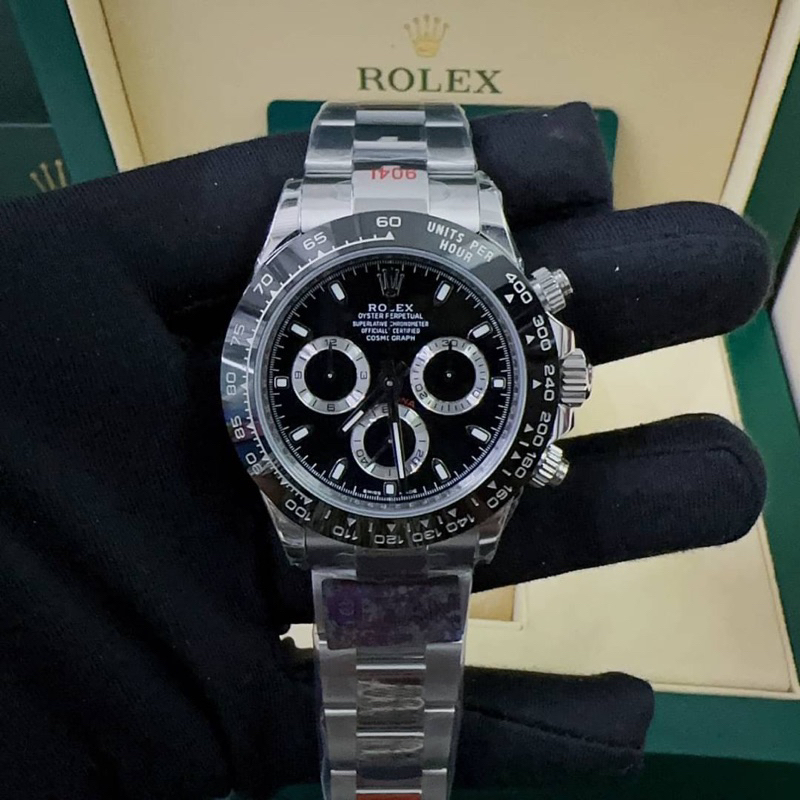 นาฬิกา-rolex-daytona-swiss-งานรอง-โรงงาน-clean-งานใส่สลับแท้ครับ