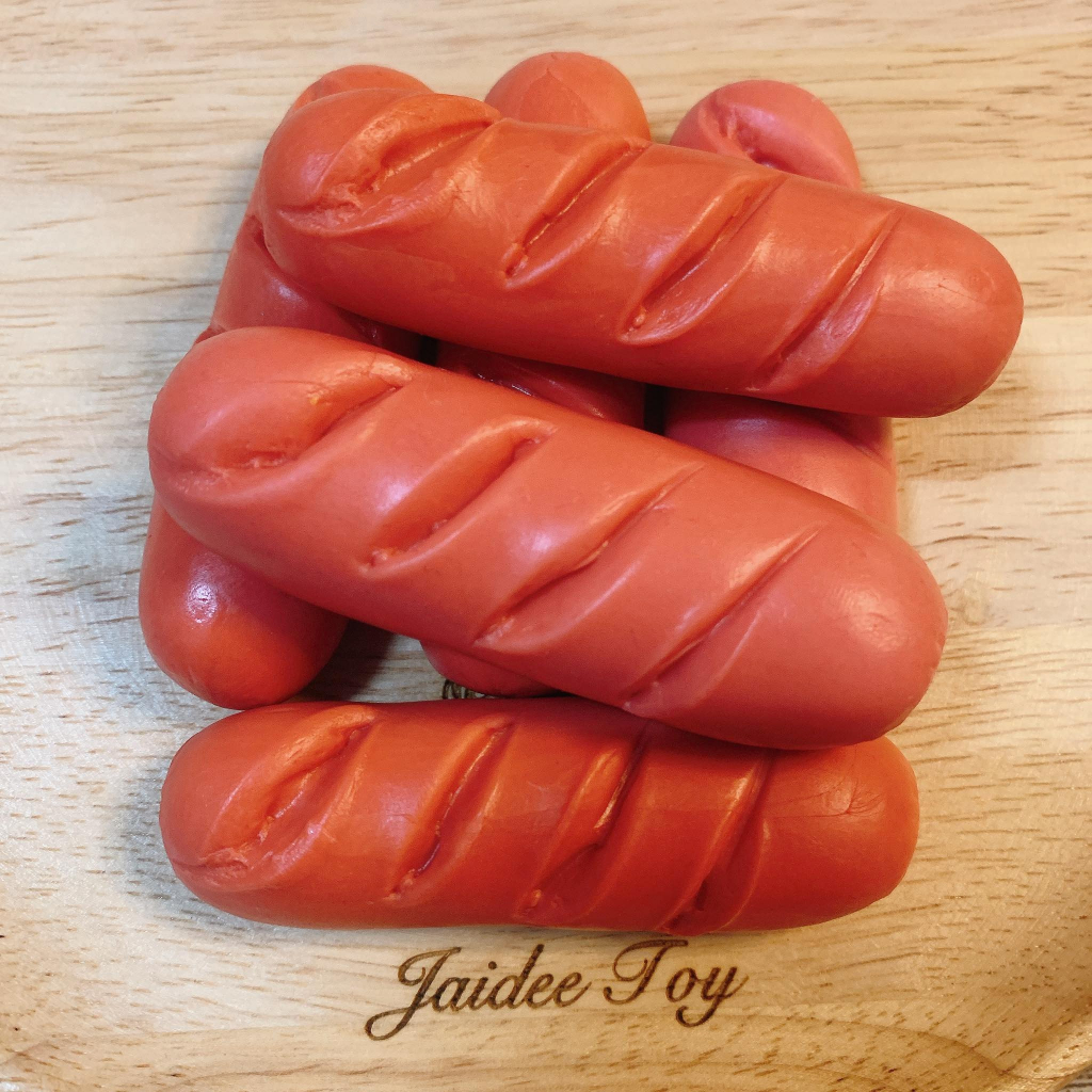 ชุดของเล่น Sausage Jaidee ใจดีทอย ของเล่นเสริมสร้างพัฒนาการ เสริม ...