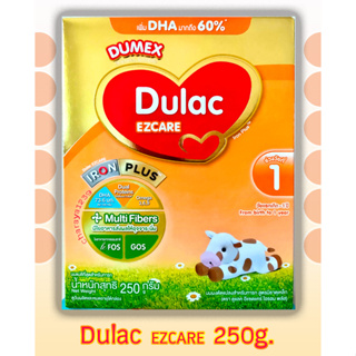 ภาพหน้าปกสินค้านมผง ดูแลค Dulac Ezcare สูตร 1 250g สำหรับเด็กวัยแรกเกิด - 1 ปี ขนาด 250 กรัม ที่เกี่ยวข้อง