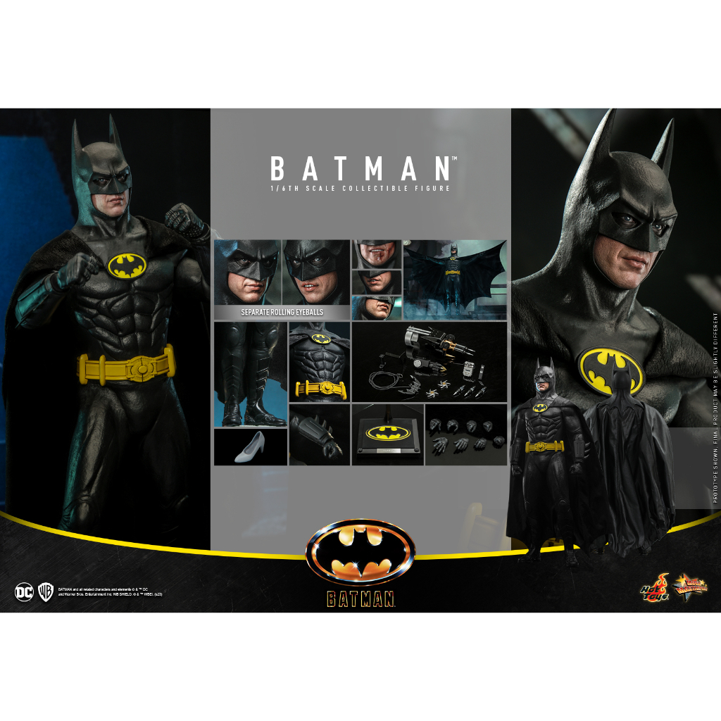 พรีออเดอร์-hot-toy-mms692-batman-1989-batman-1-6th-scale-collectible-figure