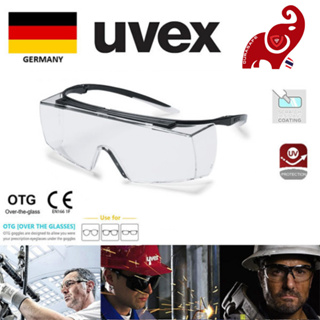 Uvex 9169585 super OTG spectacles