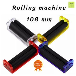 เครื่องโรลกระดาษ Roll Rolling Machine ที่มวนกระดาษ ขนาด KingSize108mm คละสี ⚡พร้อมส่ง⚡