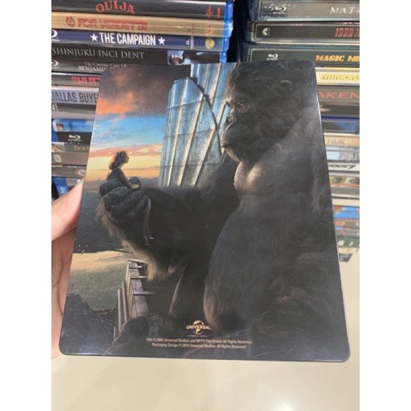 blu-ray-steelbook-แท้-เรื่อง-king-kong-มีเสียงไทย-บรรยายไทย-รับซื้อ-blu-ray-แผ่น-cd-แท้