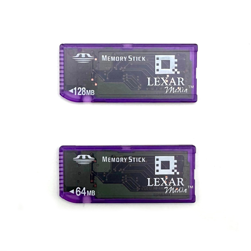 พร้อมส่ง-lexar-memory-stick-เมมโมรีสติ๊ก-64mb-128mb