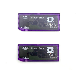 พร้อมส่ง Lexar Memory Stick เมมโมรีสติ๊ก 64MB 128MB