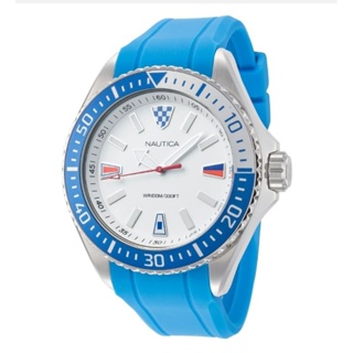💥 Nautica Mens NAPCPS015 Classic 44mm Quartz Watch