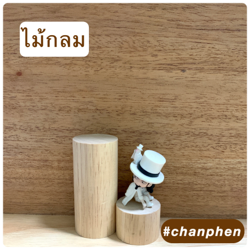 ไม้กลม-ผลิตจากไม้ยางพารา-ปลายทั้ง-2-ด้านตัดตรง-เส้นผ่าศูนย์กลาง-25-มม-2-5-ซม-มีหลายขนาดความยาวให้เลือก-แพคละ-10-ชิ้น