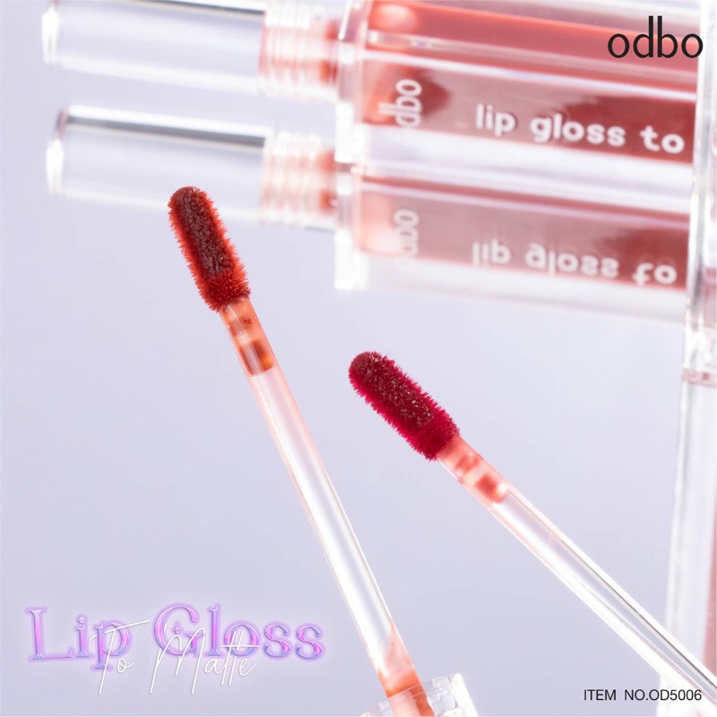 od5006-lip-gloss-to-malte-โอดีบีโอ-ลิป-กลอส-ทู-แมท