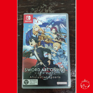 (มือสอง) Nintendo Switch (NSW) SWORD ART ONLINE Alicization Lycoris (มือสอง)