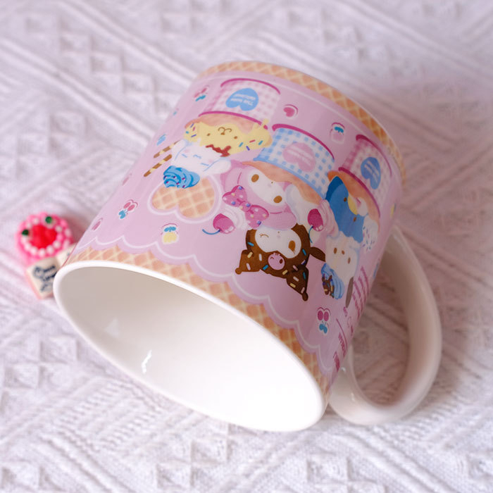 พร้อมส่ง-sanrio-ceramic-mug-แก้วเซรามิค-แก้วน้ำ