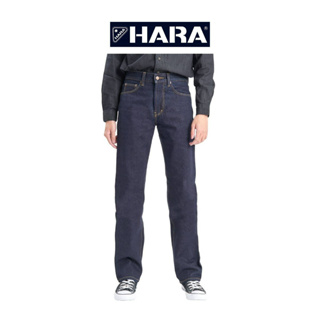 ภาพหน้าปกสินค้าHara กางเกงยีนส์ Original Straight Fit สี Navy (เลือกไซส์ได้) G03018 ที่เกี่ยวข้อง
