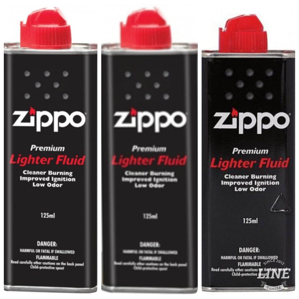 น้ำมัน-zippo-ของแท้-ขนาด-125ml-zippo-liquid