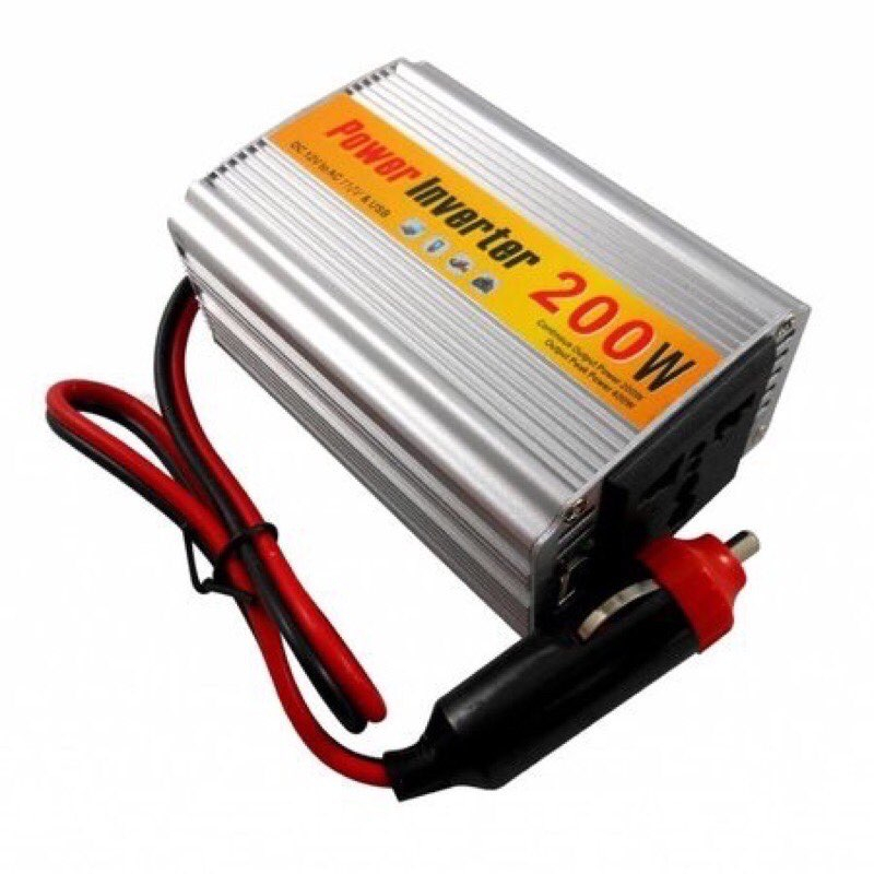 ตัวแปลงไฟรถเป็นไฟบ้าน-power-inverter-12v-dc-to-ac-220v-50hz-auto-inverter-200w