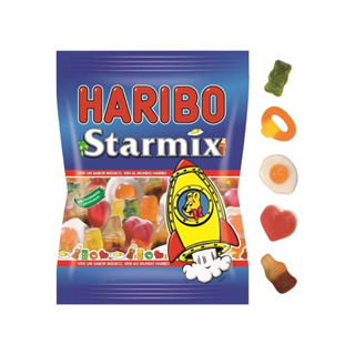 เยลลี่ฮาริโบ สตาร์มิกซ์ Haribo Starmix 160g.พร้อมส่ง มีบริการปลายทาง