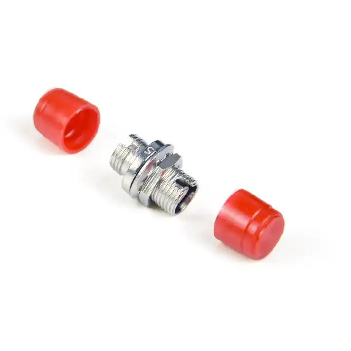 หัวต่อกลางไฟเบอร์ออฟติก-fc-fiber-optic-connector-adapter-อะแดปเตอร์ไฟเบอร์-ตัวต่อกลางไฟเบอร์-fc-simplex-network