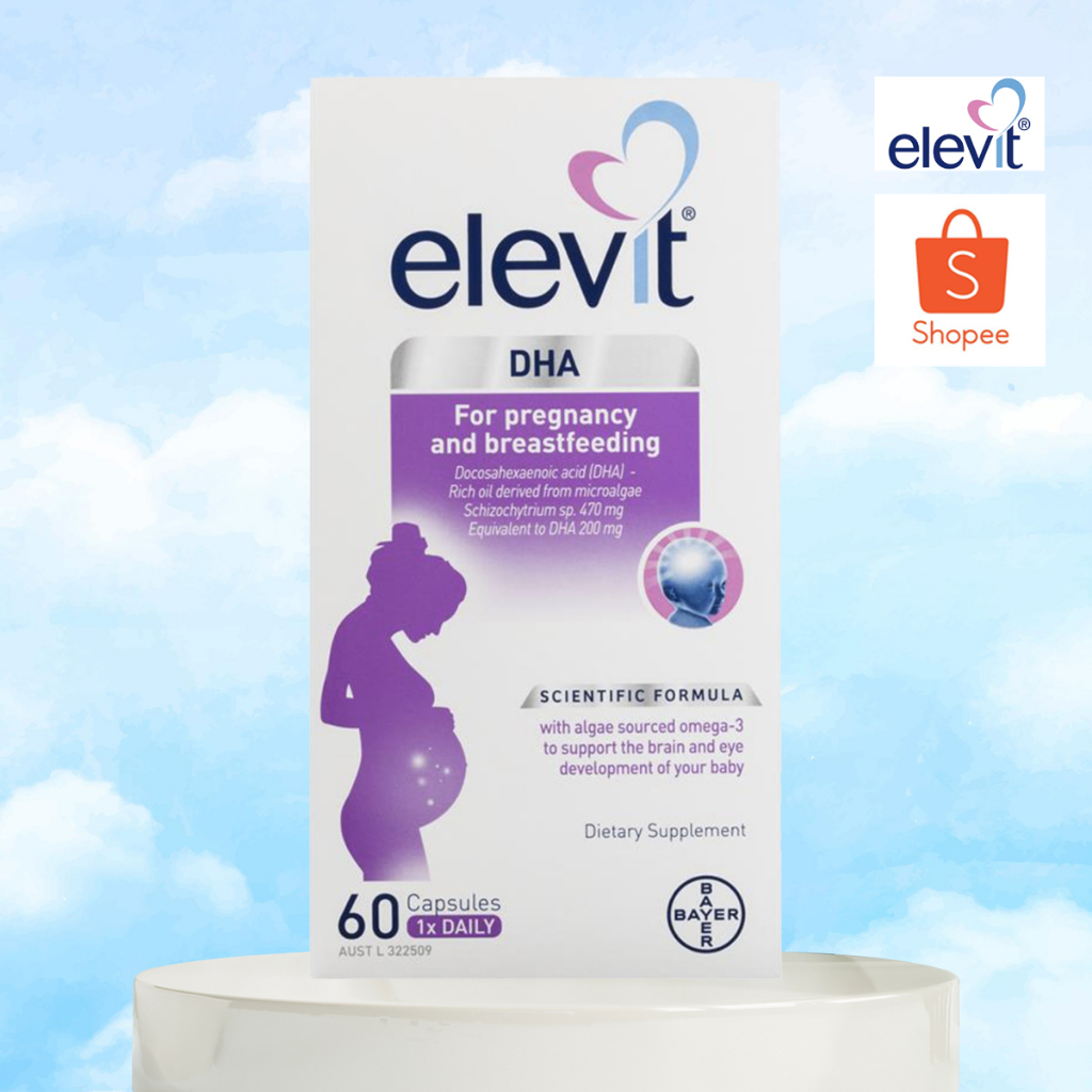 Elevit DHA For Pregnancy and Breastfeeding | Shopee Thailand
