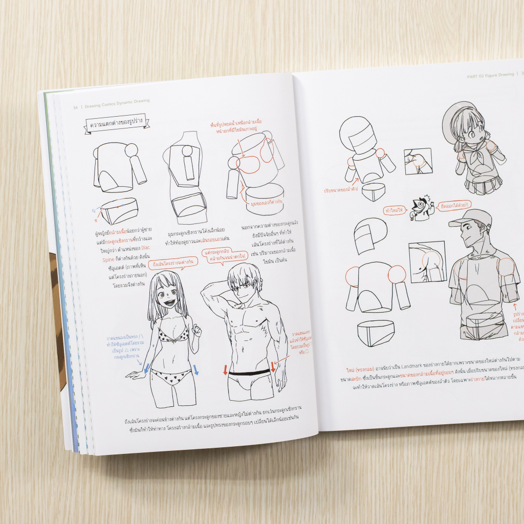 Drawing Comics Dynamic Drawing (Infopress : IDC)3650 | Shopee Thailand