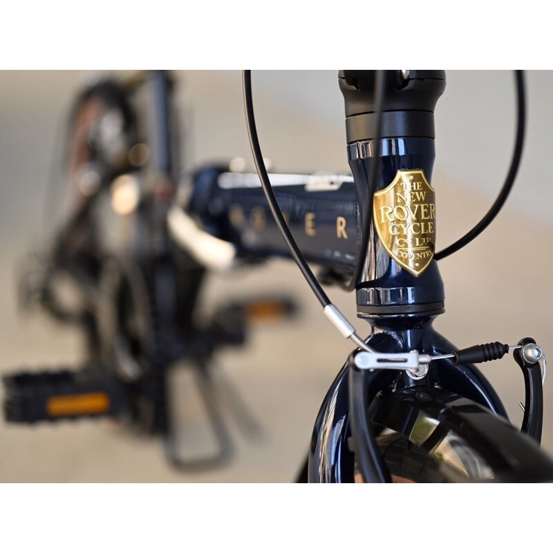 จักรยานพับ-rover-รุ่น-al-fdb207-r-สีดำ-ลิขสิทธิ์แท้จากอังกฤษ