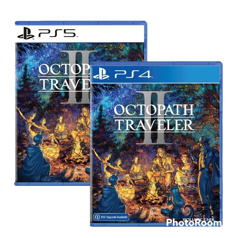ภาพหน้าปกสินค้า(มือ 1) PS4/PS5 : Octopath Traveler 2 (Z.3/Eng)