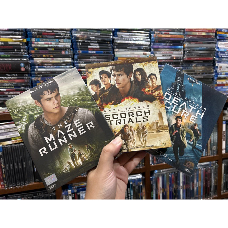 Blu-Ray Maze Runner - Correr Ou Morrer, Filme e Série 20th Fox Usado  90978091