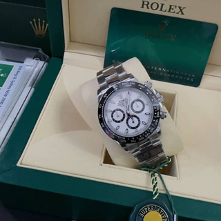 นาฬิกา Rolex daytona swiss งานรอง โรงงาน Clean งานใส่สลับแท้ครับ