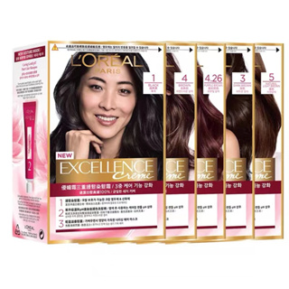 LOreal Zhuoyun Cream Revitalizing Hair Dye Cream Hair Dye Cover White Hair Dye Plant Amino Acid