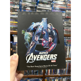 The Avengers ภาคแรก ปกสวม มีเสียงไทย บรรยายไทย