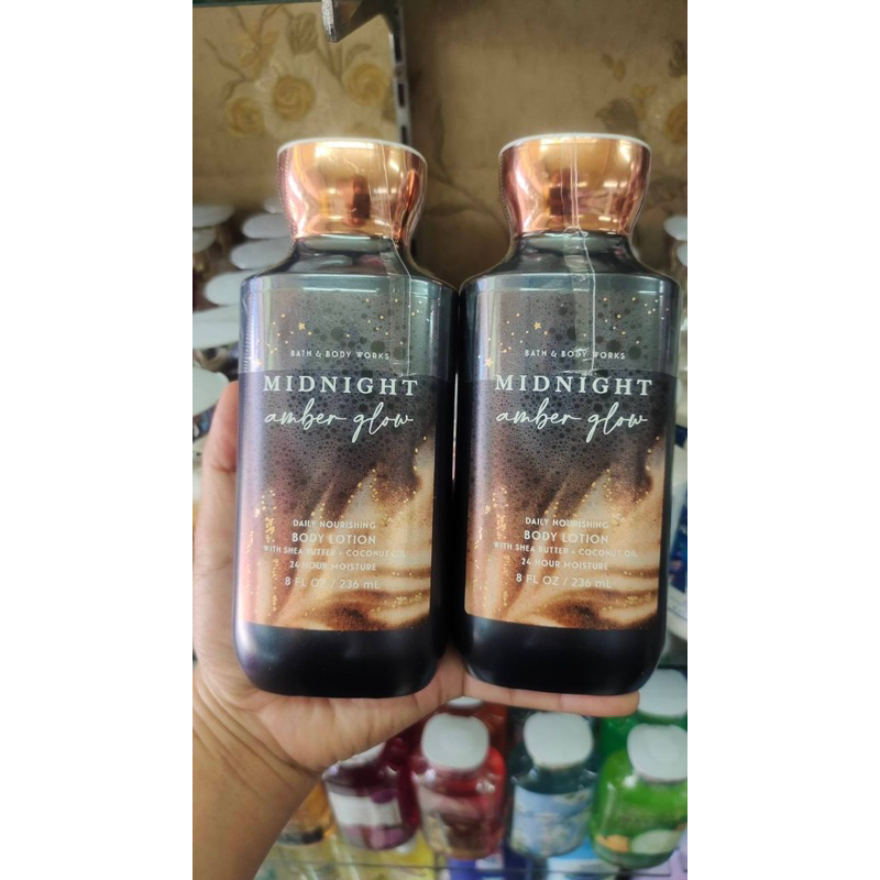 bath-amp-body-works-midnight-amber-glow-daily-nourishing-body-lotion-236ml-ของแท้