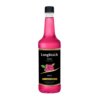 LongBeach Rose Syrup ลองบีชไซรัปกุหลาบ