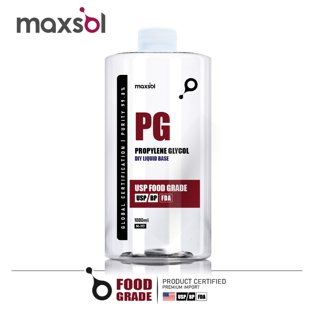 Propylene Glycol 99.9% Pure USP Grade - High Purity Chemical 1000mL (32 Fl Oz