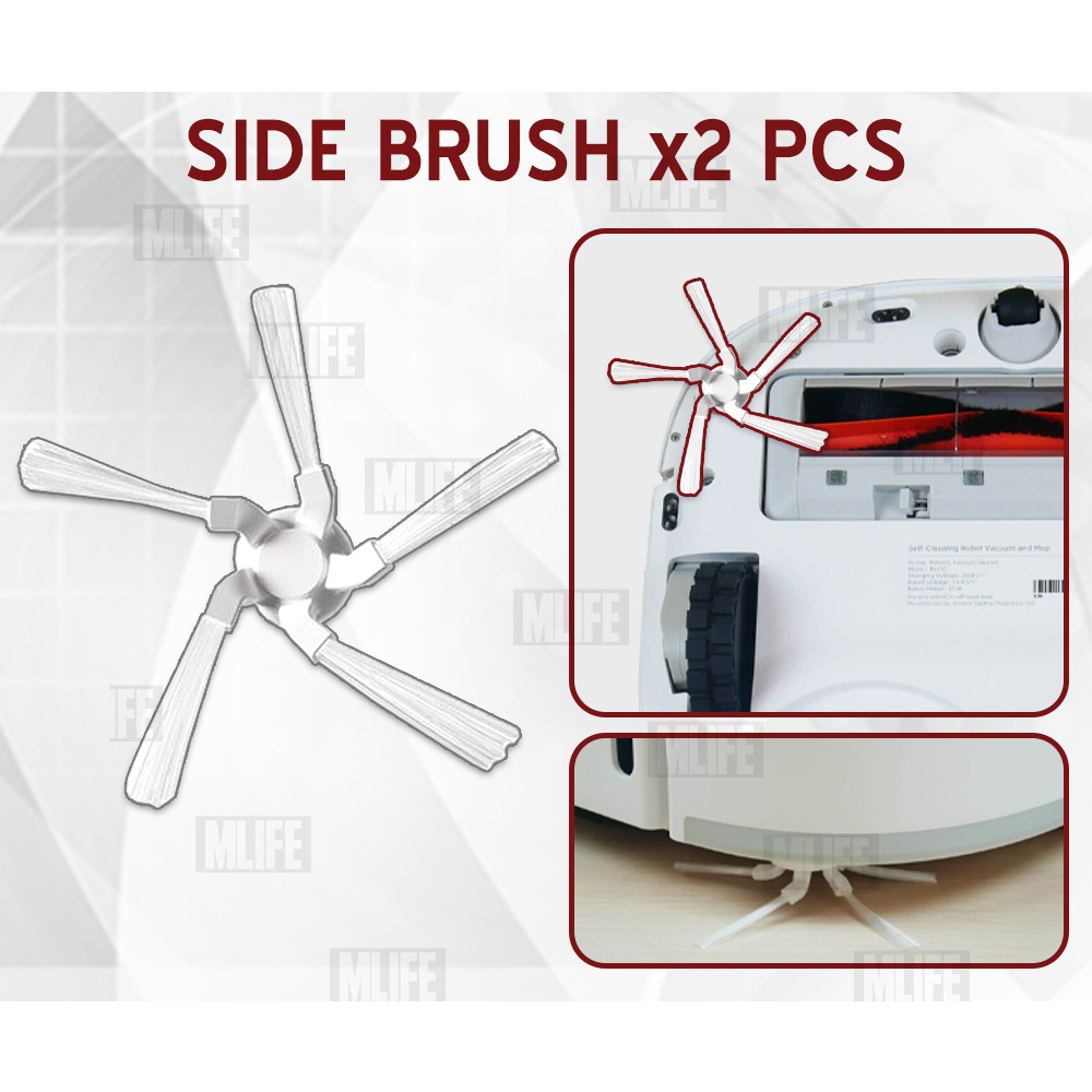 mlife-อุปกรณ์-dreame-bot-w10-w10-pro-แปรง-ผ้าถู-ฟิลเตอร์-แปรงปัดข้าง-main-filter-side-brush-mop-cloth-holder