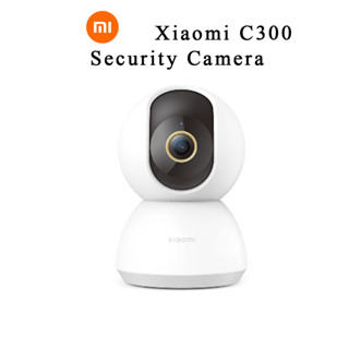 Xiaomi Mi Smart Camera กล้องวงจรปิดไร้สายอัจฉริยะ รุ่น C300 PTZ 2K | (GB Version) | ประกันศูนย์ไทย 1 ปี