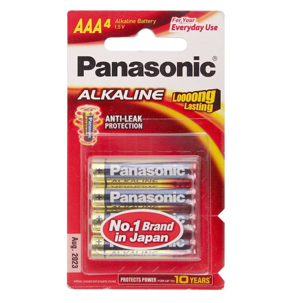 panasonic-ถ่านไฟฉาย-aaa-รุ่น-lr03t-4b-p4