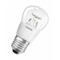 หลอด OSRAM LED 6W E27 P40 หลอดใส DIM แสงวอร์ม