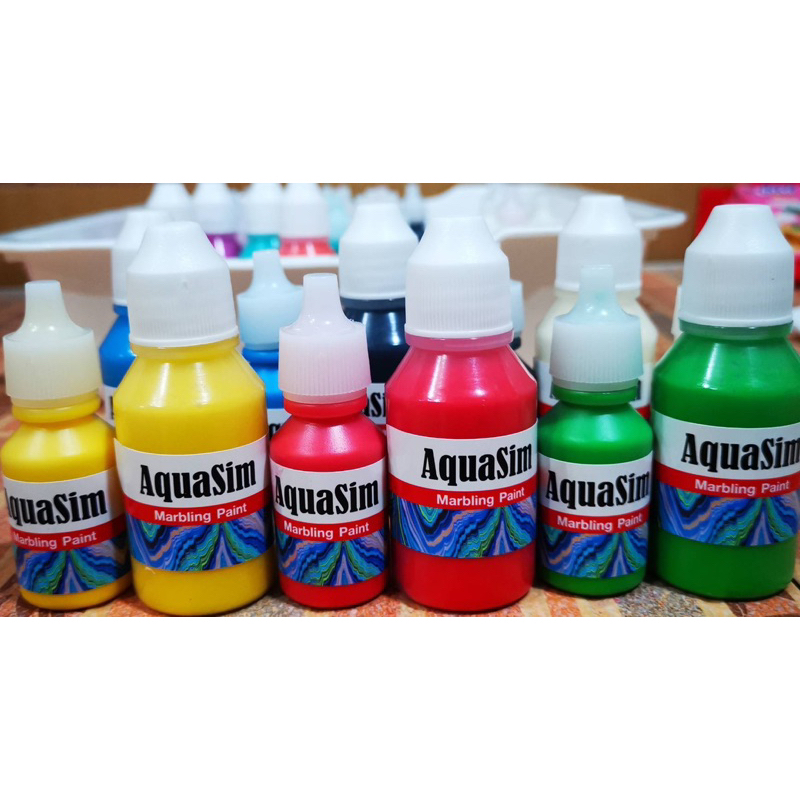 aquasim-ready-marbling-paint-รหัสs-link-1-สีสำเร็จรูปสำหรับงานศิลปะบนพื้นน้ำ-ebru-marbling-art