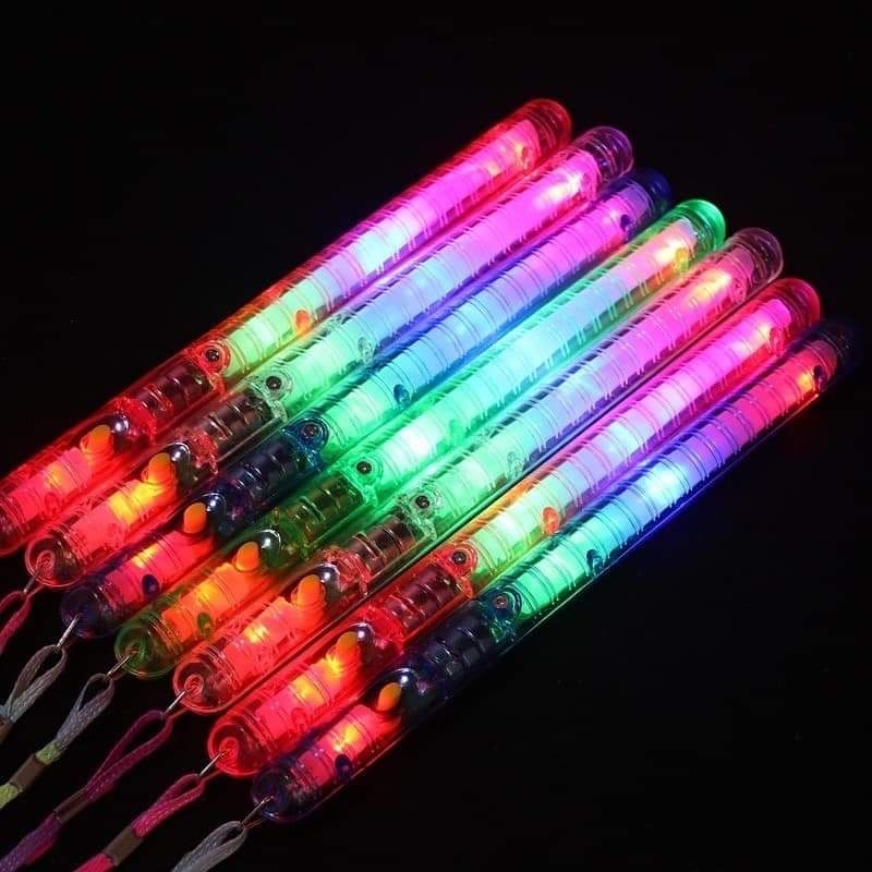 แท่งไฟled-แท่งไฟเรืองแสงกระพริบ-มีสายคล้องคอ-led-glow-sticks-ขายดี