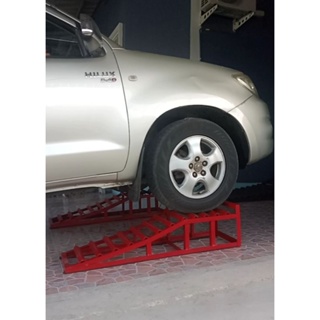 Car ramp บันไดเหล็กรถขึ้น💥 ใช้เหล็กฉากทั้งชุด 💥 ชุดนี้ใช้ได้รถเก๋งและกะบะทั่วไป