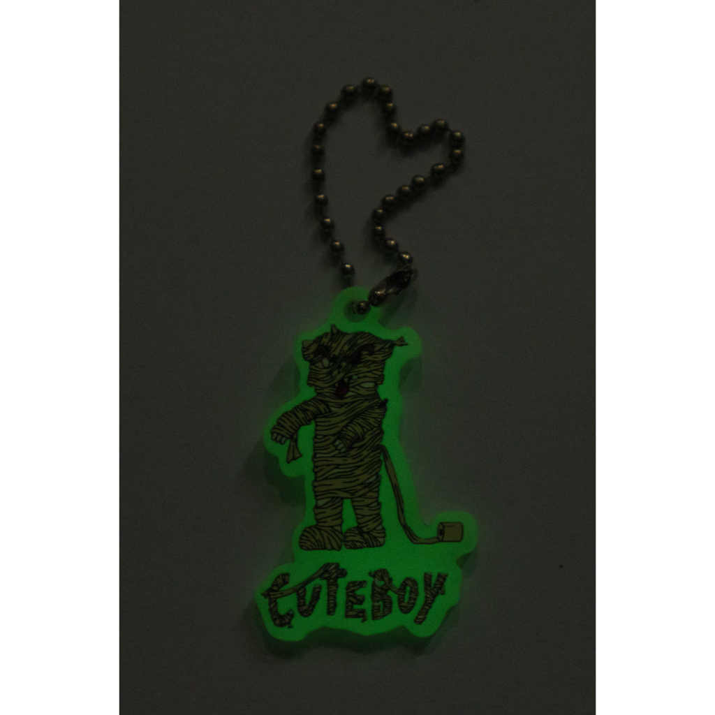 cuteboy-shop-พวงกุญแจเรืองแสงในที่มืดลาย-mummy-beagle