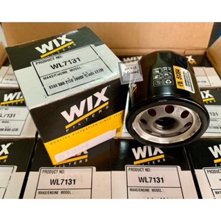 Wix oil filter WL7131 ไส้กรองน้ำมันเครื่องToyota Vios 1.5, Yaris 1.5 , Altis 1.6/1.8, Avanza, Soluna 1.5, Corolla