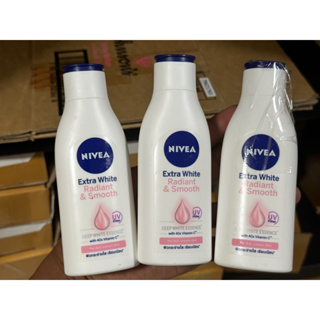 นีเวีย เอ็กซ์ตร้า ไวท์ เรเดียนท์ แอนด์ สมูท 125 มล. NIVEA EXTRA WHITE RADIANT AND SMOOTH LOTION