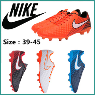 ภาพหน้าปกสินค้า【บางกอกสปอต】Nike รองเท้าสตั๊ด รองเท้าฟุตบอลที่ราคาถูกที่สุดในนี้ รองเท้าฟุตบอล รองเท้าสตั๊ดหุ้มข้อ ยี่ห้อ Size:39-45 ที่เกี่ยวข้อง