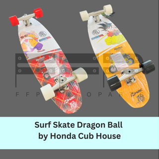 Surf Skate Dragon Ball by Honda Cub House แท้ 100% เซิร์ฟสเก็ต H2C x Dragon Ball (ผู้เฒ่า และ โงกุน)