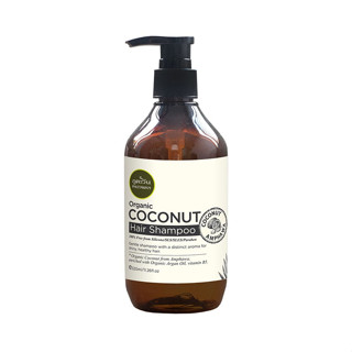 แชมพูมะพร้าว สูตรธรรมชาติ ภูตะวัน Phutawan coconut hair shampoo 320 ml