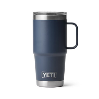 YETI แก้วเก็บความเย็น รุ่น RAMBLER 20 OZ TRAVEL MUG NAVY