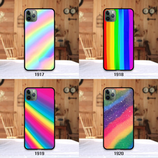 Xiaomi Redmi Note 4 6 7 8/Pro 9/Pro/Pro Max 9s 10/Pro 11 12 เคส สายรุ้ง Rainbow