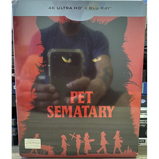 (Steelbook)มือ1 4K : PET SEMATARY มีซับไทย/เสียงไทย