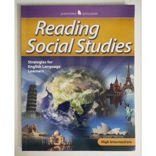 Sale  มือหนึ่ง หนังสือพัฒนาการอ่านภาษาอังกฤษ Reading Social Studies. Strategies for language learners A83