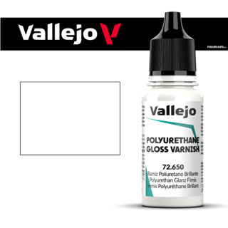 VALLEJO NEW GAME POLYURETHANE VARNISH กลุ่ม เคลือบเงา ด้าน สูตรโพลียูรีเทน ป้องกันสูง