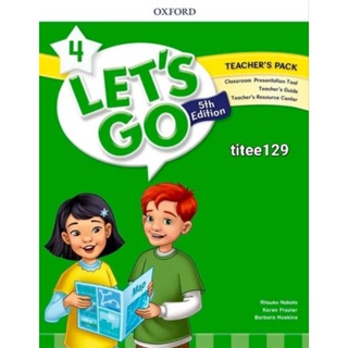 ภาพหน้าปกสินค้าLet\'s Go 5th ED 4 / 5 / 6 : Teacher’s Pack (1 ชุด 3 เล่ม) ที่เกี่ยวข้อง