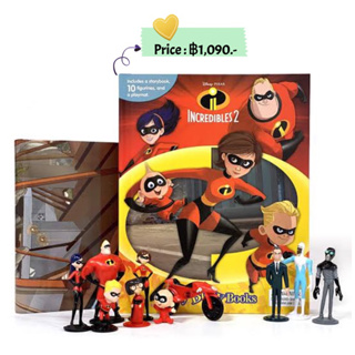 Disney/Pixar The Incredibles 2 My Busy Book